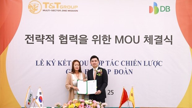 Vietnam's T&T Group, RoK’s DB Group seal cooperation deal